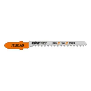 Photo of: CMT JT101AO-5 Jig Saw Blades HCS 3"x20TPI 5 Pack