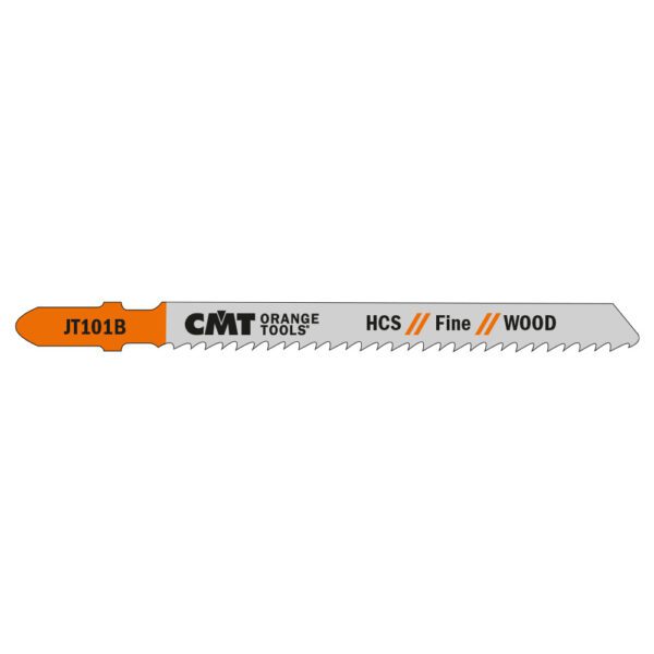 Photo of: CMT Orange Tools Jig Saw Blades HCS 4"x10TPI 5 Pack JT101B-5