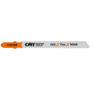 Photo of: CMT JT101BR-5 Jig Saw Blades HCS 4"x10TPI 5 Pack