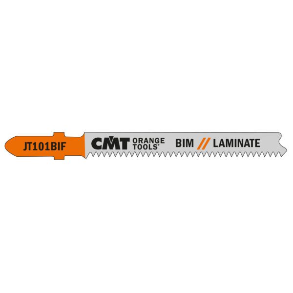 Photo of: CMT JT101BIF-5 Jig Saw Blades BIM 3-1/4"x15TPI 5 Pack