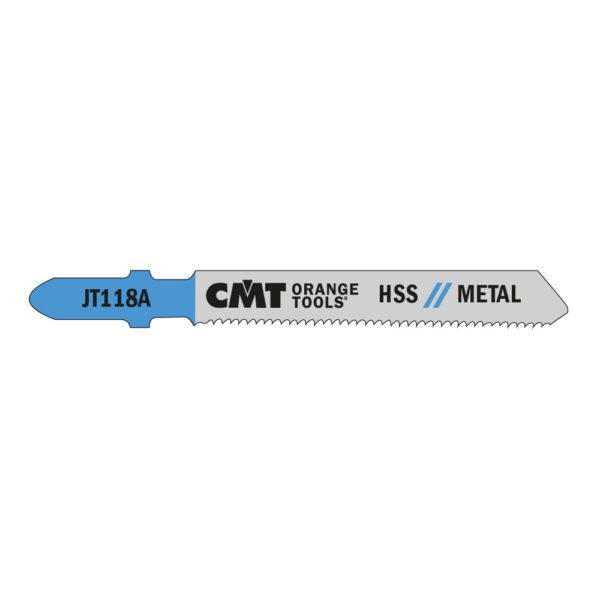 Photo of: CMT JT118A-5 Jig Saw Blades 3"x12TPI 5 Pack