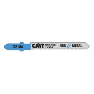 Photo of: CMT JT218A-5 Jig Saw Blades HSS 3"x21TPI 5 Pack