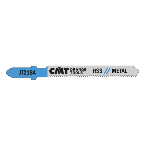 Photo of: CMT JT218A-5 Jig Saw Blades HSS 3"x21TPI 5 Pack