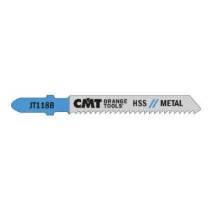 Photo of: CMT JT118B Jig Saw Blades HSS 3"x12TPI 5 Pack