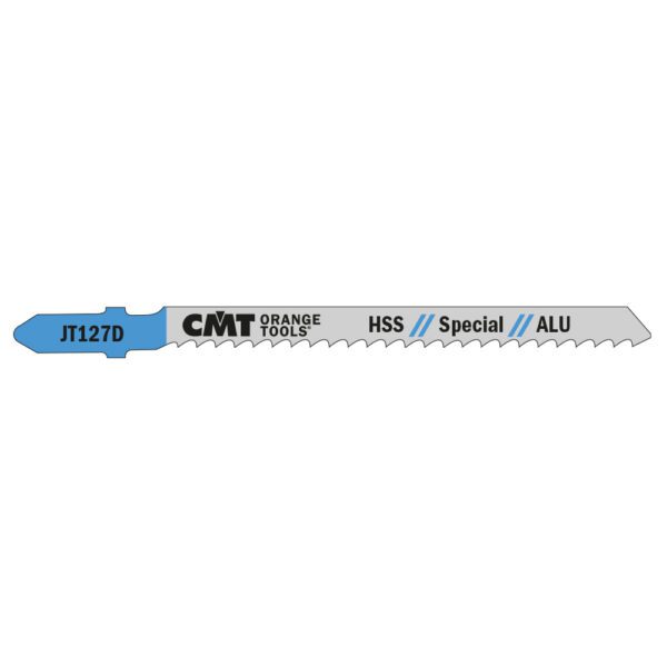 Photo of: CMT JT127D-5 Jig Saw Blades HSS 4"X8TPI 5 Pack