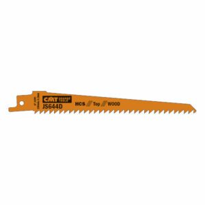 Photo of: CMT JS644D-5 Recip Saw Blades For Wood 6"x6TPI 5 Pack