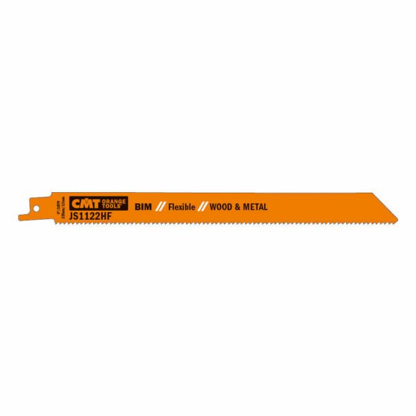 Photo of: CMT JS1122HF-20 Recip Saw Blades For Wood Metals 9"x10TPI 20 Pack