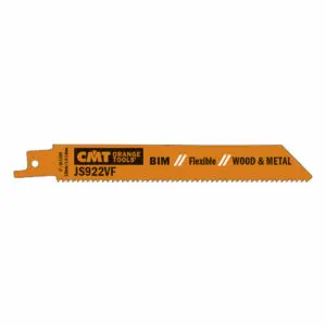 Photo of: CMT JS922VF-5 Recip Saw Blades For Wood Metals 6"x10-14TPI 5 Pack