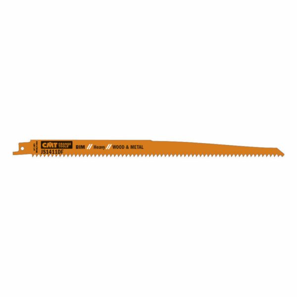 Photo of: CMT JS1411DF-5 Recip Saw Blades For Wood Metals 12"x6TPI 5 Pack