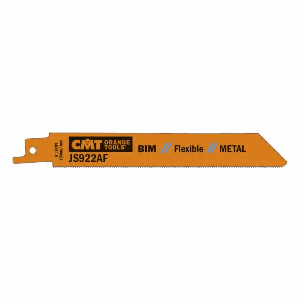 Photo of: CMT JS922AF-5 Recip Saw Blades For Metals 6"x14TPI 5 Pack