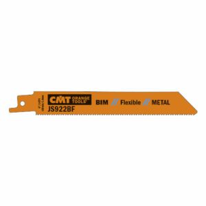 Photo of: CMT JS922BF-5 Recip Saw Blades For Metals 6"x14TPI 5 Pack