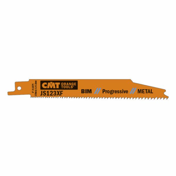 Photo of: CMT JS123XF-5 Recip Saw Blades For Metals 6"x8-14TPI 5 Pack