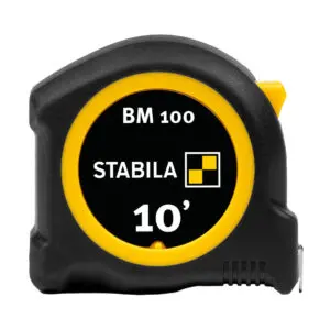 Photo of: Stabila BM100 10 Feet Inch Tape Measure 30710