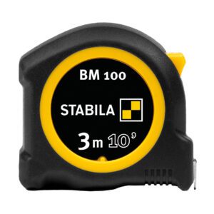 Photo of: Stabila BM100 10 Feet cm/inch Tape Measure 30810