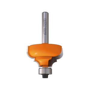 Photo of: CMT 844.350.11 1-3/8" Diameter X 3/4" Cutting Length 2-Flute Classical Ogee Router Bit