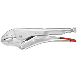 Photo of: KNIPEX 41 04 250 10" Grip Pliers-Round Jaws