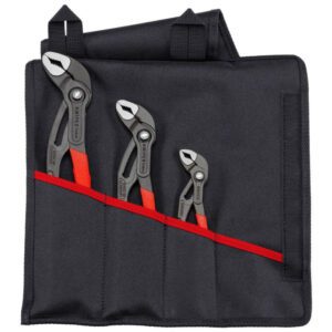 Photo of: Knipex 00 19 55 S9 3 Pc Cobra® Set in Tool Roll