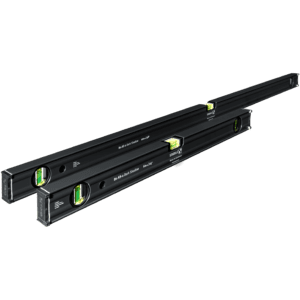 Photo of: Stabila 29300 Type 80AS-2 Dark Shadow 24"/48" Spirit Level Set