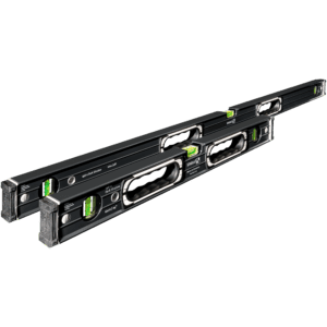 Photo of: Stabila 37300 Type 196-2 Dark Shadow 24"/48" Spirit Level Set