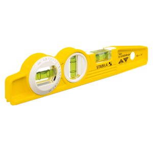 Photo of: Stabila 25360 Type 81SMW360 Die Cast Torpedo Level with Protractor Vial