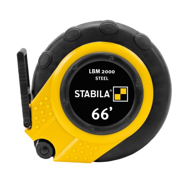 Photo of: Stabila 30950 Closed Case Tape LBM 2000 Steel Blade Scale In Inches 66 ft