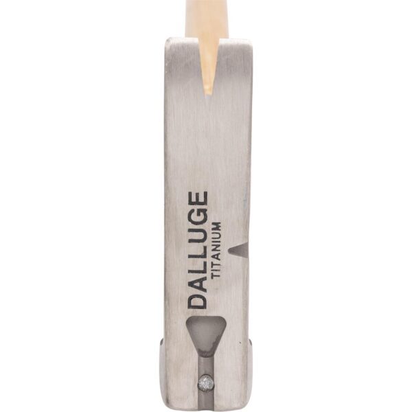 Dalluge 07182 DDT16 16 Ounce Titanium Hammer Wood Handle Smooth Face