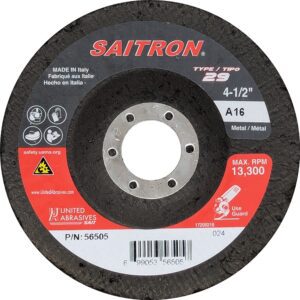 United Abrasives Saitron® Aluminum Oxide – Type 29