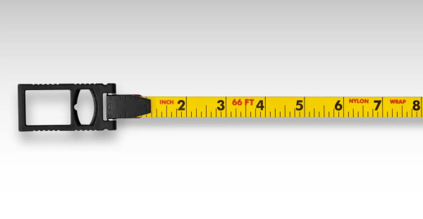 Photo of: Stabila 30950 Closed Case Tape LBM 2000 Steel Blade Scale In Inches 66 ft