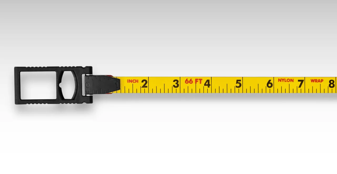 Photo of: Stabila 30950 Closed Case Tape LBM 2000 Steel Blade Scale In Inches 66 ft