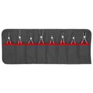 Photo of: Knipex 00 19 58 V02 8 Pc Precision Snap Ring Pliers Set in Tool Roll