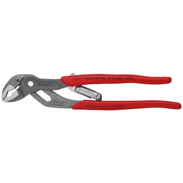 Knipex 85 01 250 US 10" SmartGrip® Water Pump Pliers with Automatic Adjustment