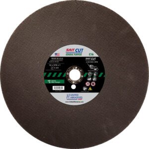 Photo of: United Abrasives 24061 14" x 3/16 1" Concrete Cut-Off Wheel