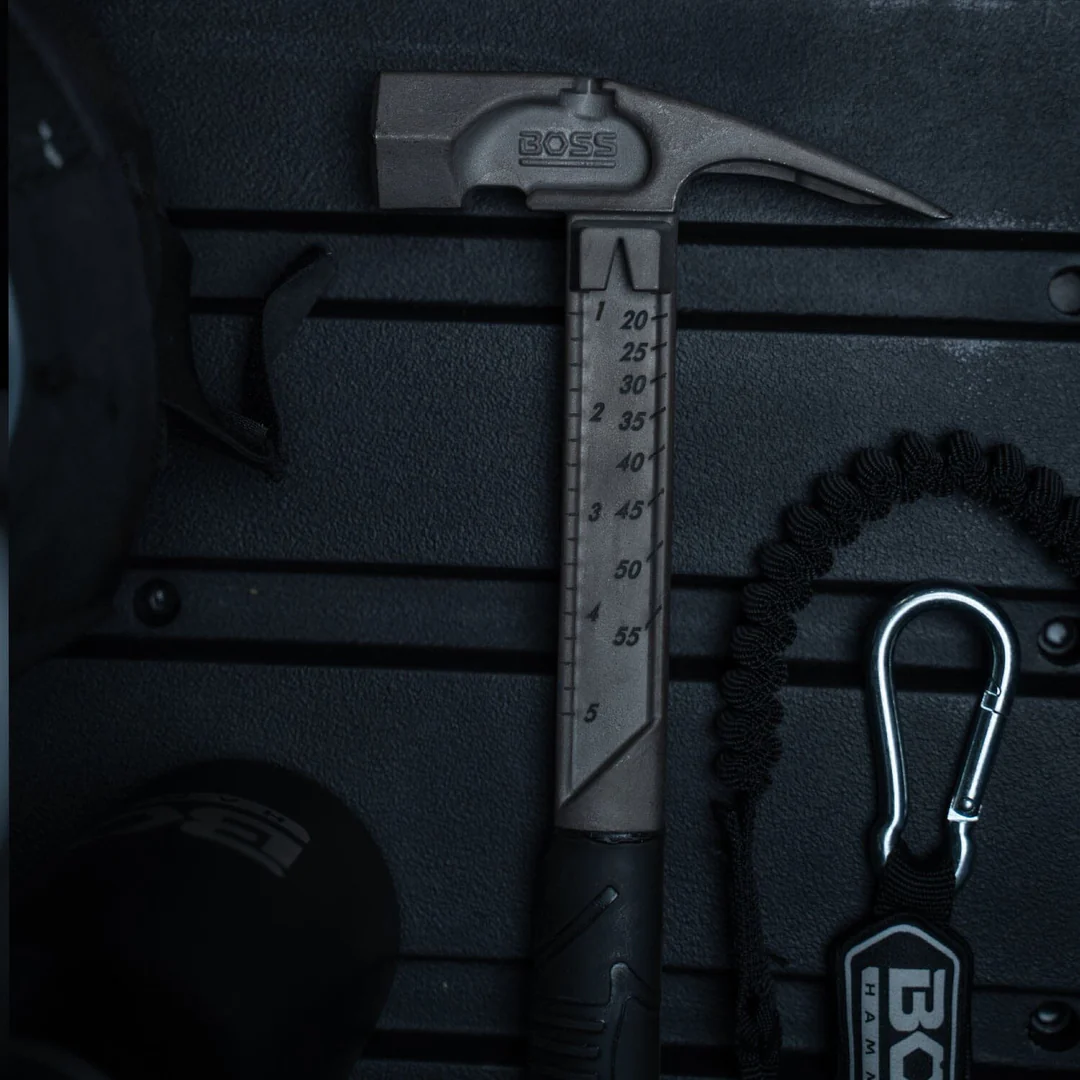 Boss Hammer Co. 14 oz. Pro Plus Titanium Hammer