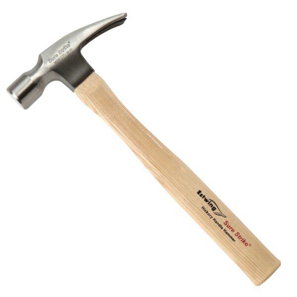 Estwing MRW16S 16-oz Sure Strike Rip Hammer Wood Handle