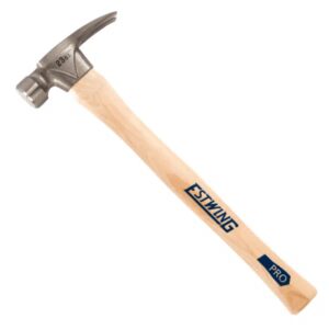 Estwing MRW23LS Pro 23-oz. California Hammer Wood Handle