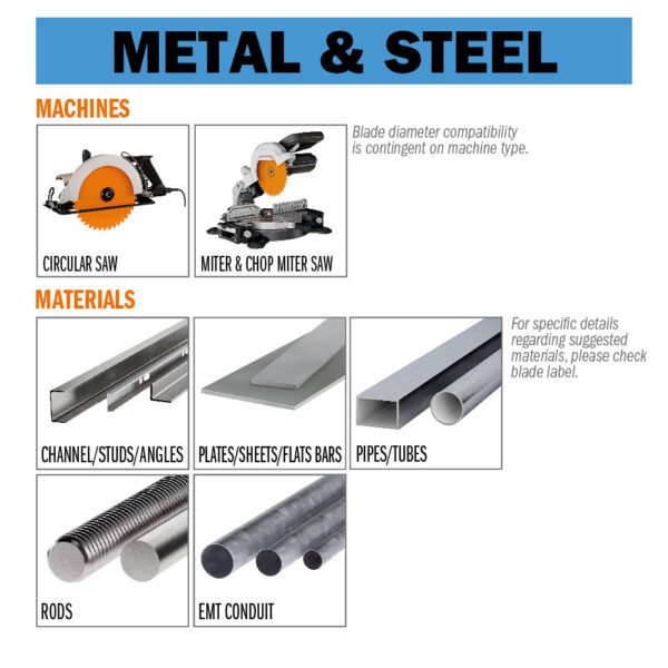 Photo of: CMT Orange Tools 226.060.12 Industrial Dry Cutter Circular Saw Blade 12''x60x1''