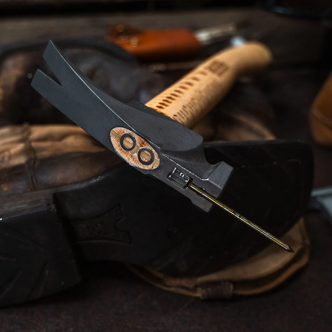 Boss Hammer Co. 12 oz Titanium Hammer