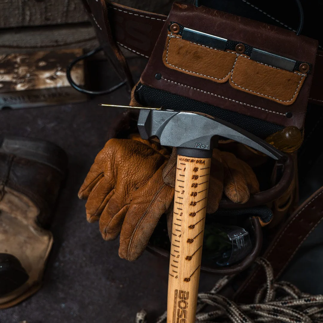 Boss Hammer Co. 12 oz Titanium Hammer