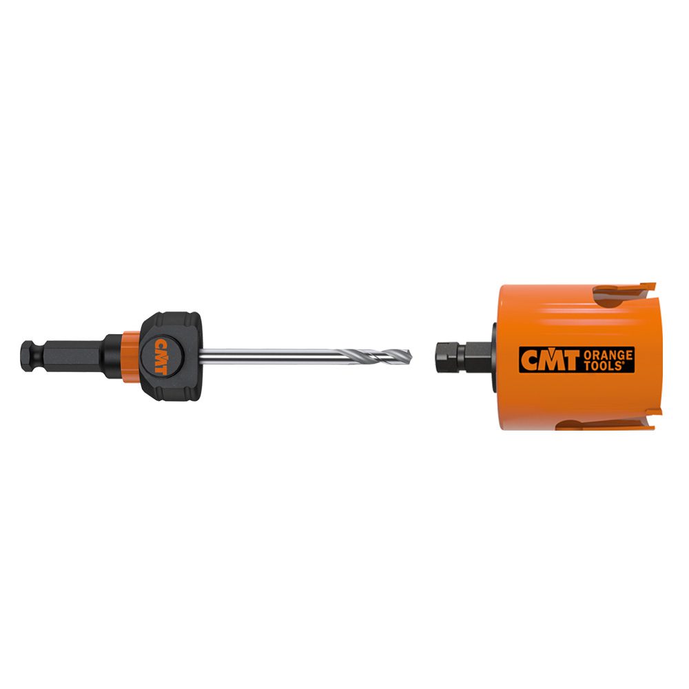 Photo of: CMT Orange Tools 550-022X Multipurpose Hole Saw 7/8"