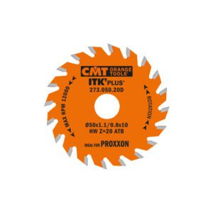 Photo of: CMT Orange Tools 273.050.20D ITK Plus Ultra Finish Circular Saw Blade