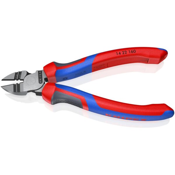 Photo of: KNIPEX 14 22 160 6 1/4" Diagonal Cutting Pliers With Stripper