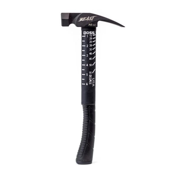 Photo of: Boss Hammer Co. BH28STPFM 28 oz Steel BEAST Hammer Milled Face