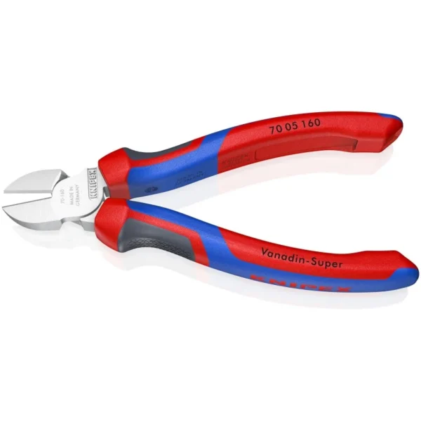 Photo of: KNIPEX 70 05 160 6 1/4" Diagonal Cutters