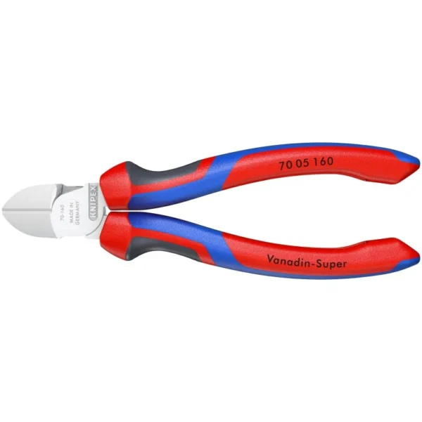 Photo of: KNIPEX 70 05 160 6 1/4" Diagonal Cutters