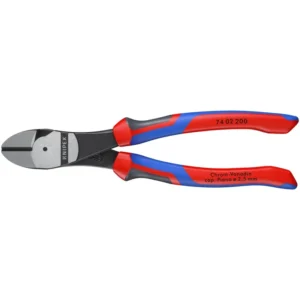 Photo of: KNIPEX 74 02 200 8" High Leverage Diagonal Cutters