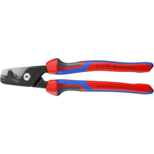 Photo of: KNIPEX 95 12 225 9" StepCut® XL Cable Shears