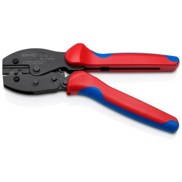 Photo of: KNIPEX 97 52 42 8 1/2" PreciForce® Crimping Pliers For MC4/MC4 EVO 2