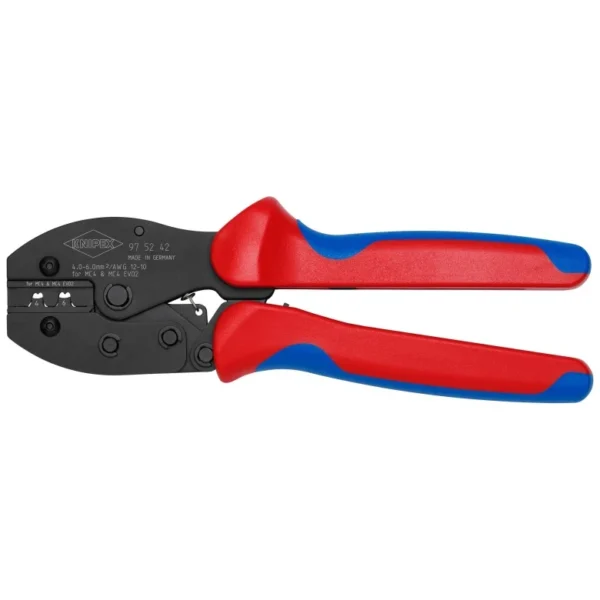 Photo of: KNIPEX 97 52 42 8 1/2" PreciForce® Crimping Pliers For MC4/MC4 EVO 2