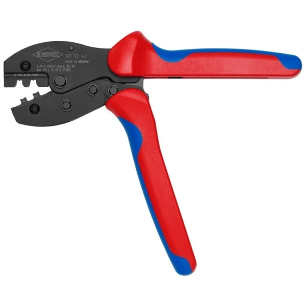 Photo of: KNIPEX 97 52 42 8 1/2" PreciForce® Crimping Pliers For MC4/MC4 EVO 2