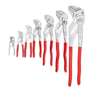 Photo of: KNIPEX 9K 00 80 167 US 7 Pc Pliers Wrench Set